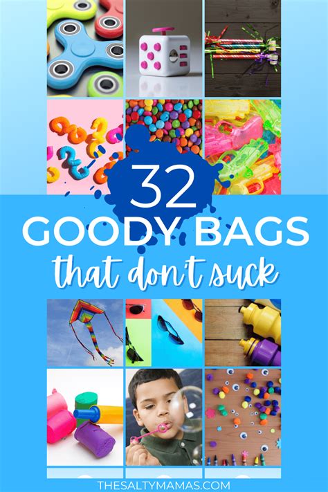 goody bag ideas for 8 year olds|Kids' Goody Bags (That Don't Suck) – The Salty Mamas.